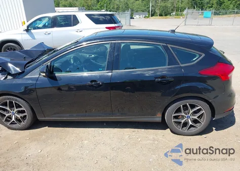 2017 Ford Focus Sel из США, поврежденный, VIN 1FADP3M27HL205728